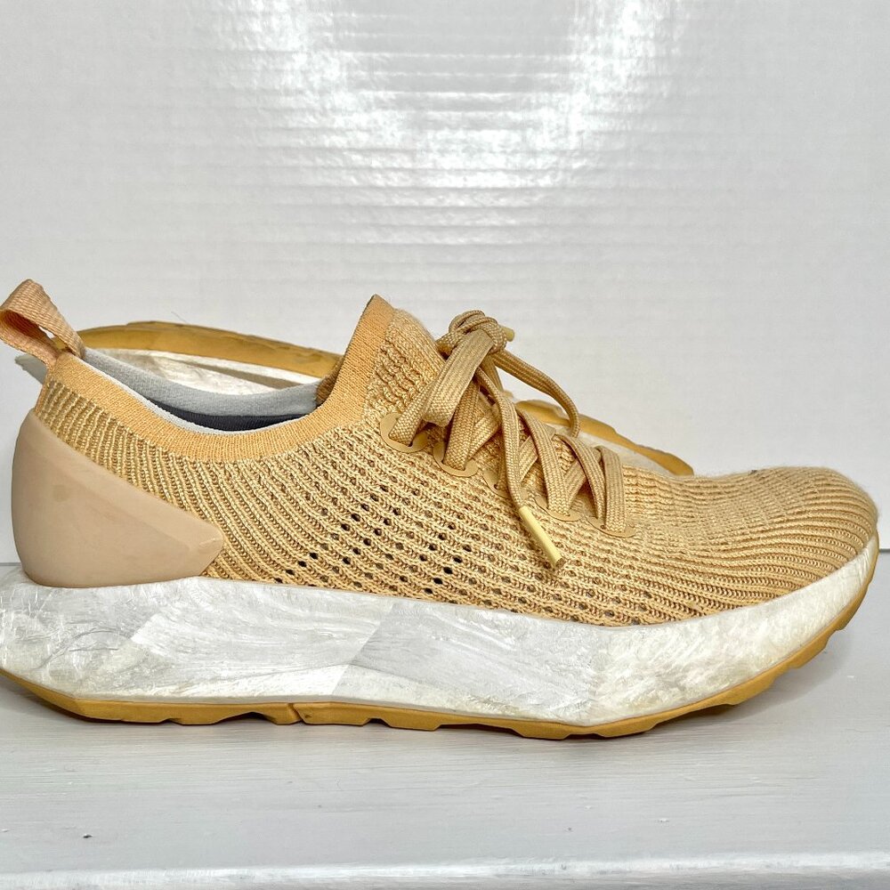 Allbirds Tree Flyers in Lux Beige Yellow Special Edition
